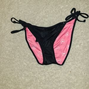 VS Never worn black bathing suit bottoms